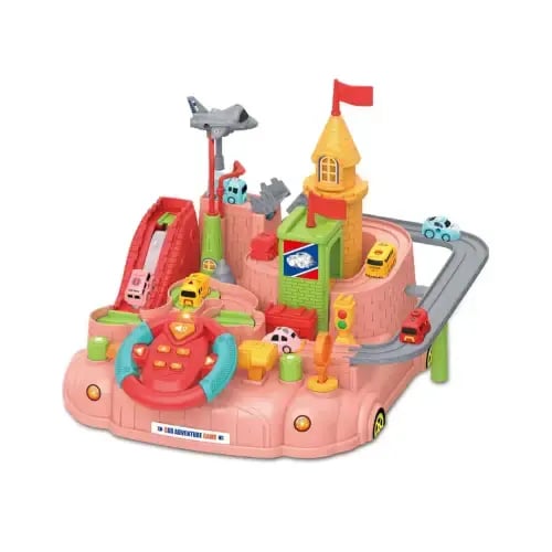 لعبة سباق السيارات التفاعلية للاطفال