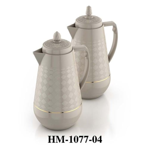 طقم ترامس القهوة والشاي – 2 حبة (1 لتر) هوم ماستر