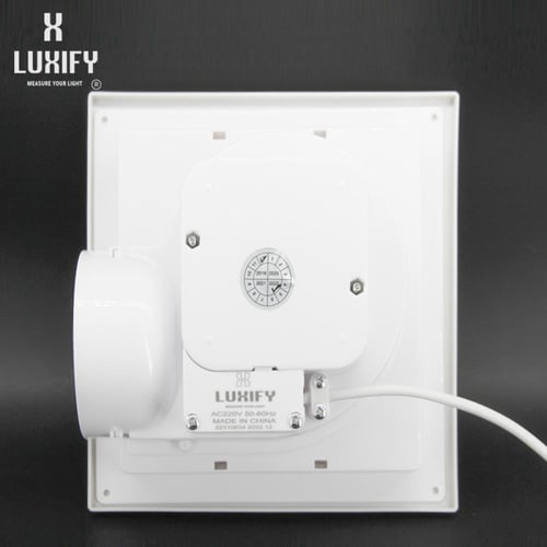 مروحة شفط ديكور 20 * 20 LUXIFY