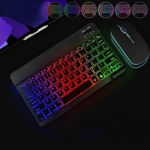كيبورد و ماوس لاسلكي DX3607