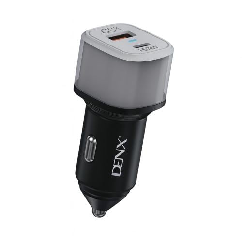شاحن سيارة سريع 30 واط من DENX DX141