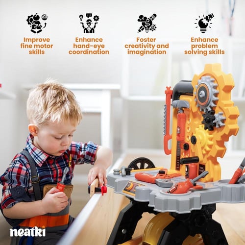 لعبة ورشة المهندس الصغير