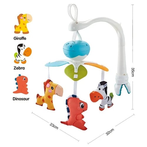 لعبة سرير الأطفال الموسيقية