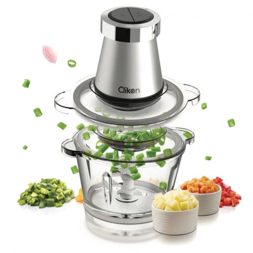 فرامة خضار زجاجية 2 لتر Clikon CK2643