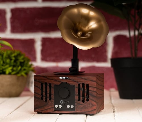 سماعة ريترو مكبر صوت DLC-32249B