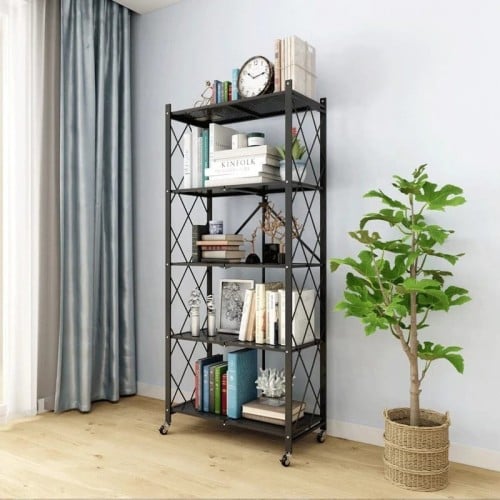 ستاند تخزين 5 ارفف قابل للطي