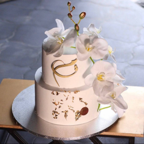 كيكة اوركيد دورين