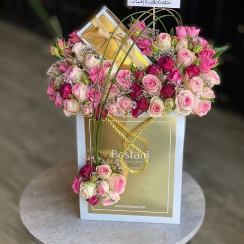 تنسيق بستاني - زهريات