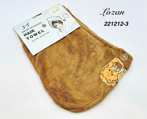 فوطة شعر - درزن 12 حبة