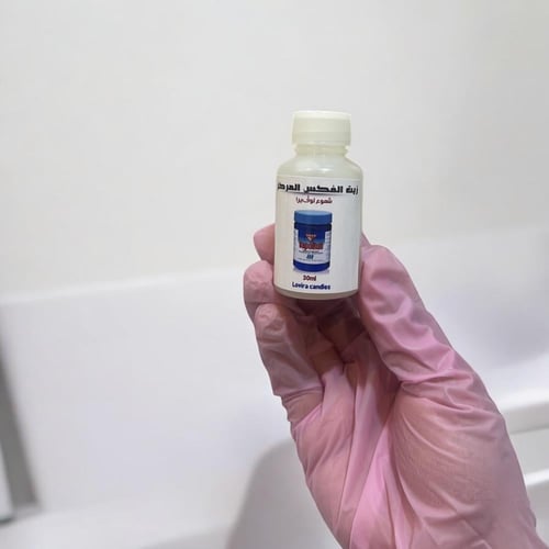 زيت الفكس المركز