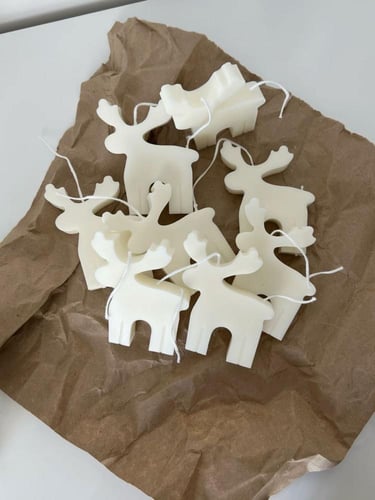 شمعة الغزال