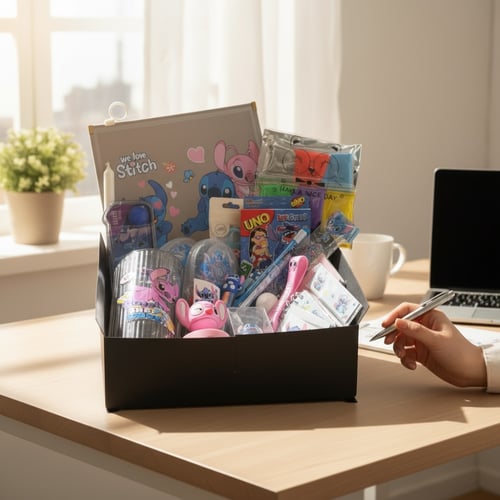 بوكس هدايا Stitch & Angel