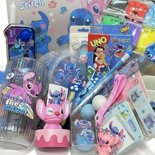 بوكس هدايا Stitch & Angel