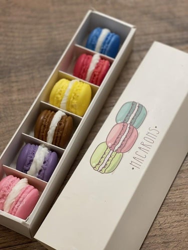 فواحات الماكرون 12 حبة