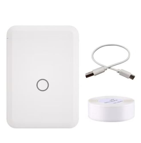 طابعة الملصقات الحرارية صغير الكل في واحد