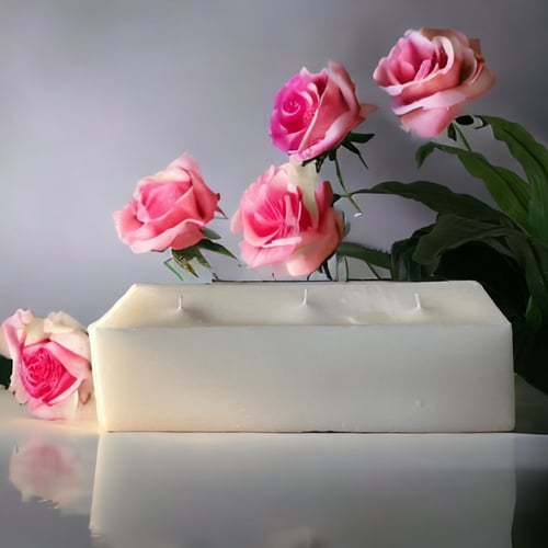 شمعة الاستقبال مع كتابة عباره