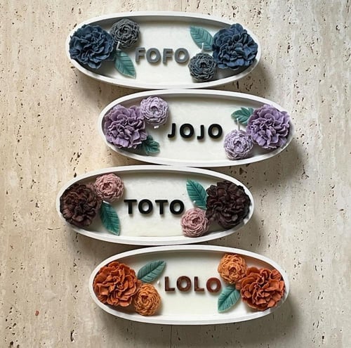 شمعة الاناقة - صغيره