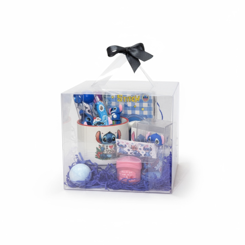 بوكس ستيتش الشفاف المميّز