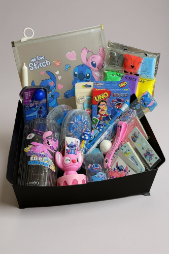 بوكس هدايا Stitch & Angel