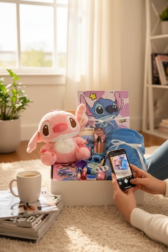 بوكس ستيتش وآنجل الشتوي