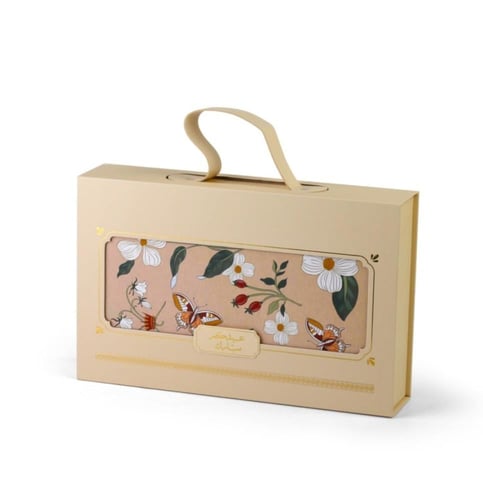 بكج التوزيعات الفاخر 8 توزيعات العيد (بيج)