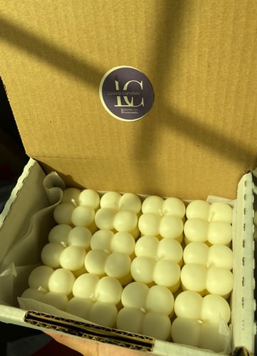 بوكس 12 حبة ميني ببلز - لون ابيض