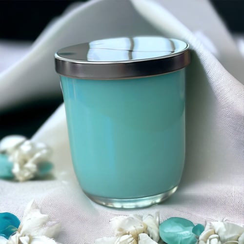 شمعة تيفاني كريستال