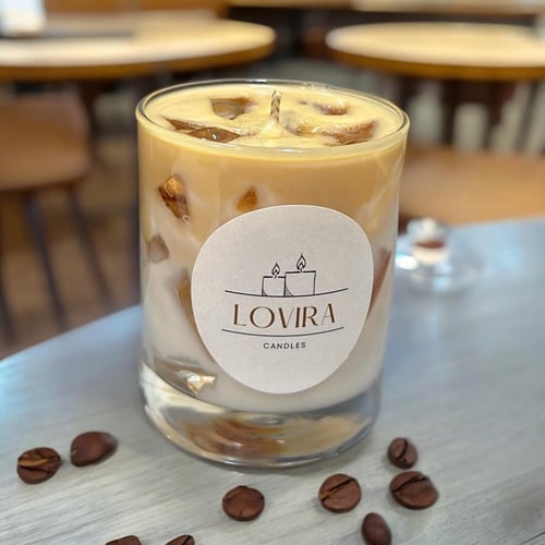 شمعة السبانش لاتيه