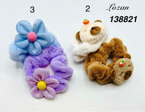 ربطات شعر - درزن12 حبة