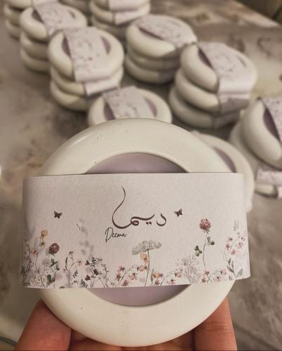 توزيعات شموع معطره - بالحبه
