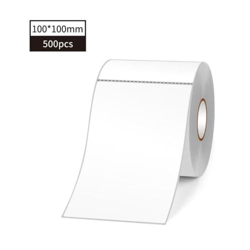 ورق بوليصات 500 ورقه حجم 100*100
