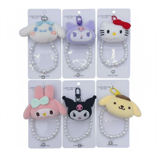 تعليقة جوال بشخصيات - درزن12 حبة