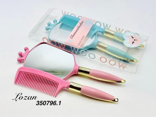 مشط ومرايا - درزن 12 حبة