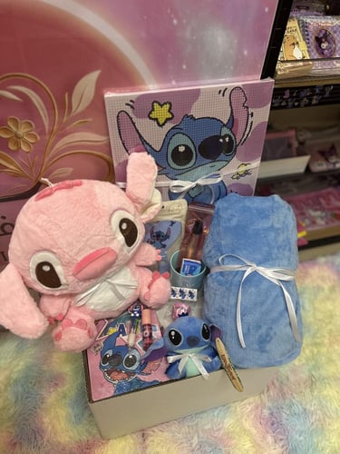 بوكس ستيتش وآنجل الشتوي