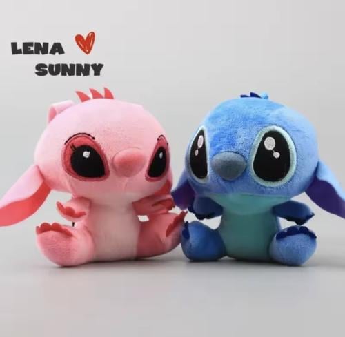 دميه وميدالية ستيتش وآنجل