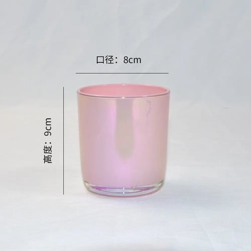 شمعة Pink crystal