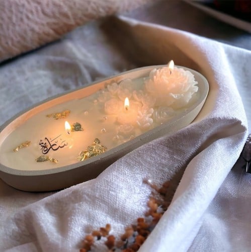 شمعة الاناقة - كبيره