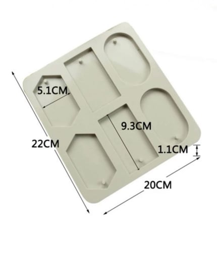 قالب تاقات كبير