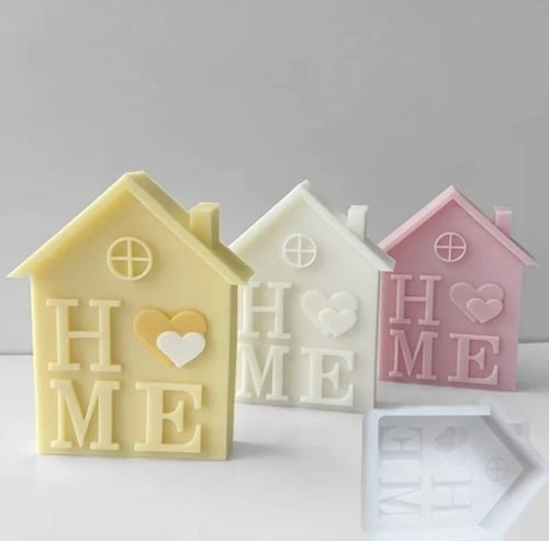 قالب المنزل سيليكون