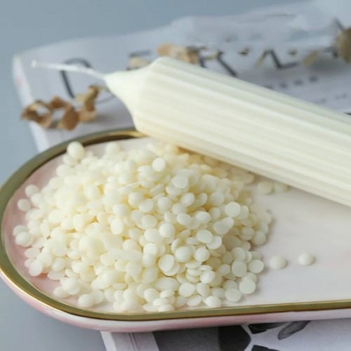 شمع صويا حبيبات معدل