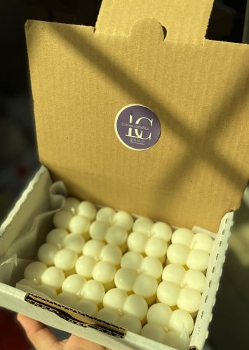 بوكس 12 حبة ميني ببلز - لون ابيض