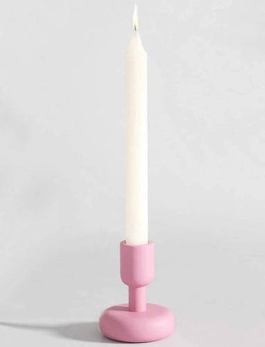 قالب اكريليك شمعة الشمعدان 20cm