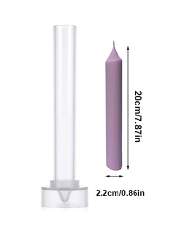 قالب اكريليك شمعة الشمعدان 20cm