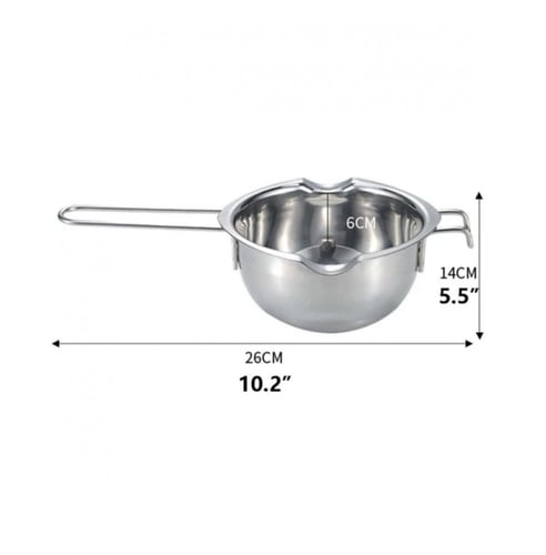 وعاء تذويب الشمع