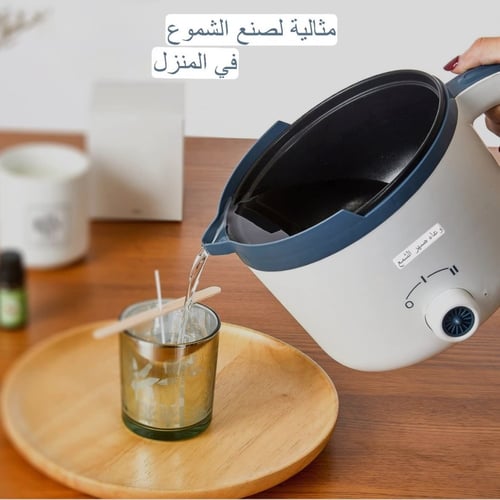 جهاز إذابة الشمع الالكتروني 1.8 لتر