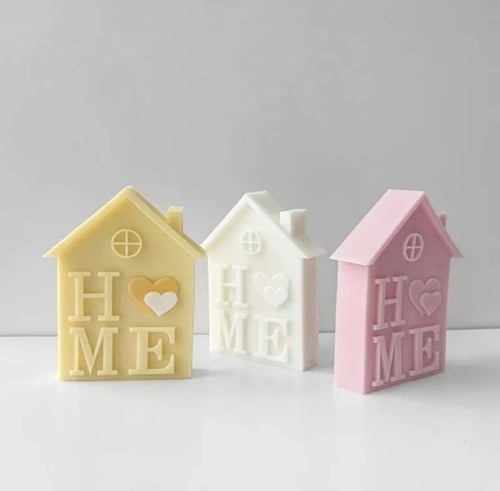 قالب المنزل سيليكون