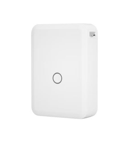 طابعة الملصقات الحرارية صغير الكل في واحد