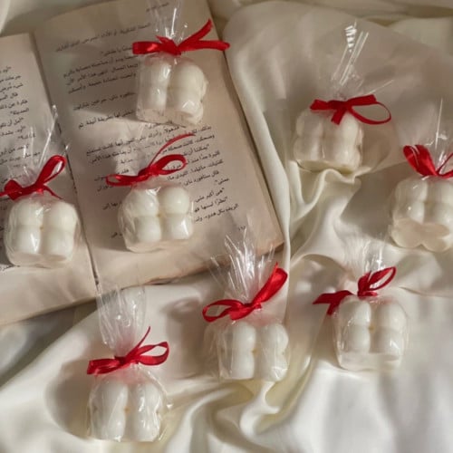 توزيعات ميني ببليز تغليف شفاف - 12 حبة