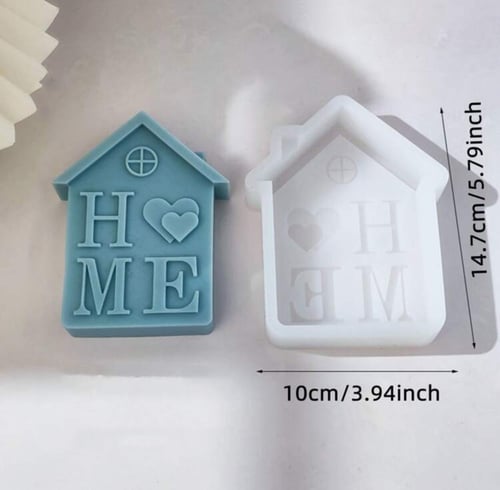 قالب المنزل سيليكون