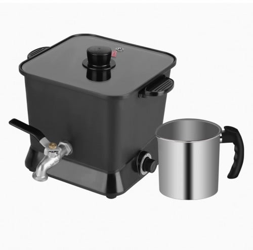 جهاز إذابة الشمع 4 لتر + وعاء كبير